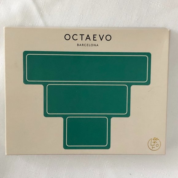 Octaevo Barcelona Green Templo Trinkets NIB - Picture 1 of 10